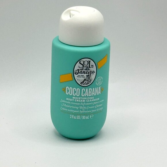 Sol de Janeiro Coco Cabana Moisturizing Body Cream-Cleanser 3 fl. oz. / 90 mL - Picture 2 of 5
